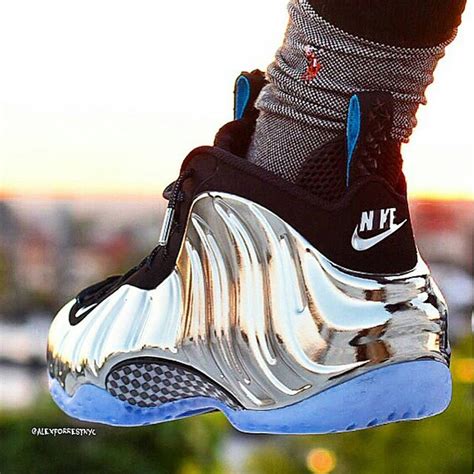 replica nike foams|chrome foamposite counterfeit.